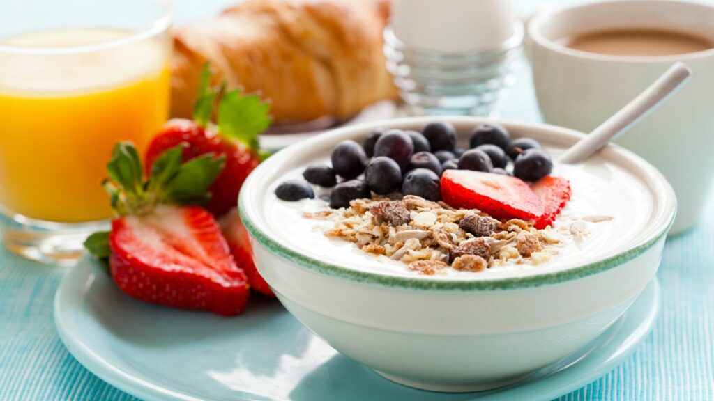 energizing breakfasts