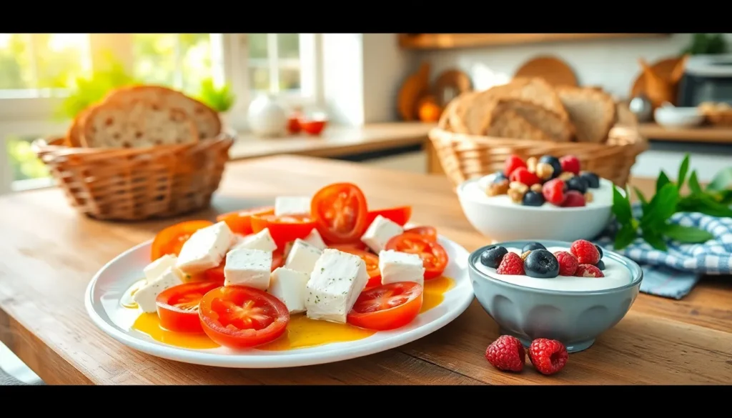 mediterranean diet breakfasts